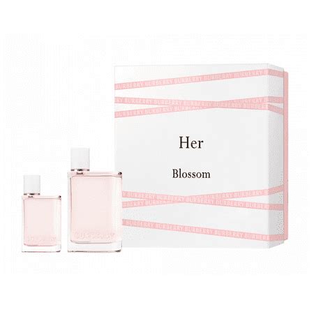 Burberry her blossom gift set